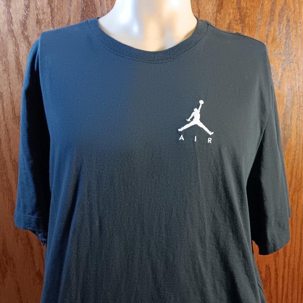 JORDAN AIR -T-SHIRT -XXL - BLACK